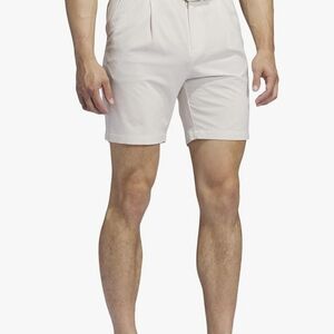 Adidas Men's Ultimate365 Pleated Golf Shorts 30 Alumina Beige IX2020 NEW